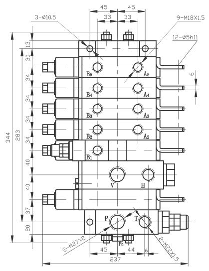 DL8P-5Ͷ·Qyγߴ