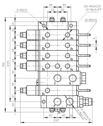 DL8PͶ·Qyγߴ