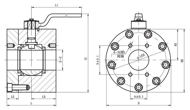 KHSAE210mʽyγߴ