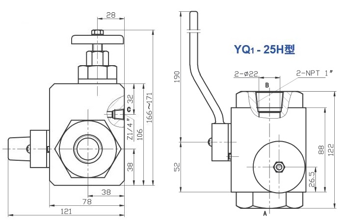 YQ1-25H͸߉yγߴ.jpg